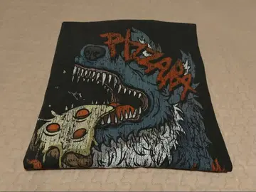 피자라디오 피자라 진로우 빈티지풍 T셔츠