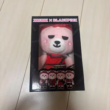 KRUNK x BLACKPINK 봉제 인형 LISA
