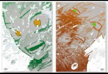 나의 히어로 아카데미아 원화전 A2 포스터 2매 세트