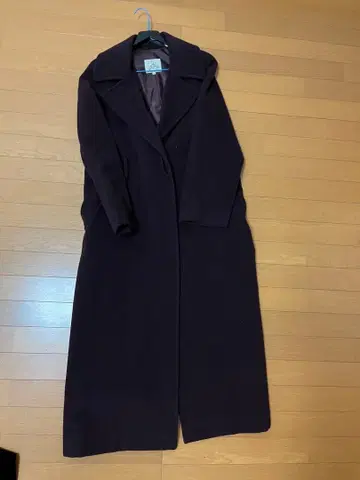 레트로 롱 코트