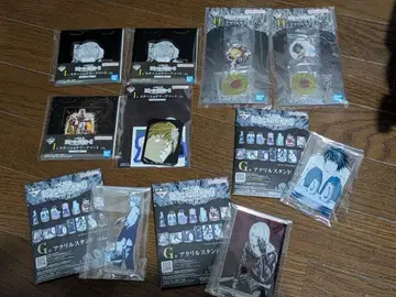 데스노트 제일복권 하위상 묶음 판매 세트