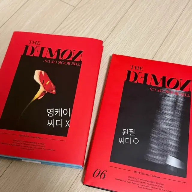 데이식스 데몬 앨범