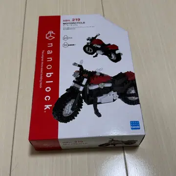 nanoblock 219 Motorcycle 나노블록 모터 사이클