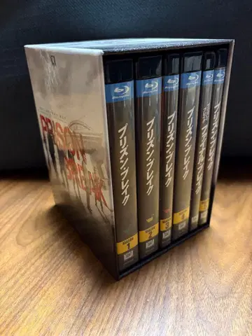 PRISON BREAK  Blu-ray 컴플리트 BOX