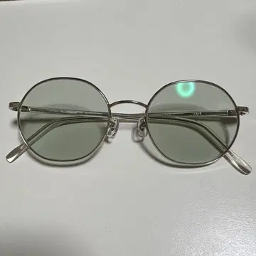 JINS 컬러 렌즈 안경