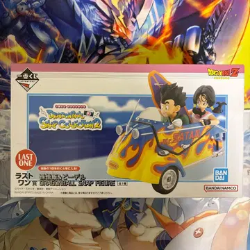 드래곤볼 제일복권 라스트 원상 손오반&비델 덤 포함