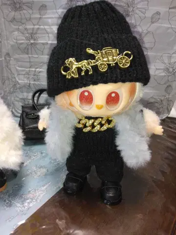 러브부용 아우터 퍼