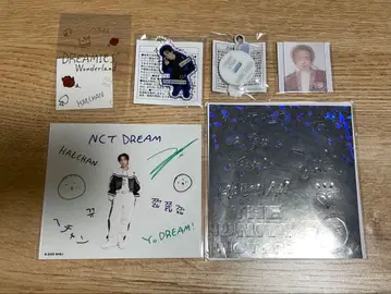 NCTDREAM NCT127 해찬 랜덤 토이 6종 세트