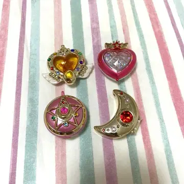 세일러문 키링 4개 세트