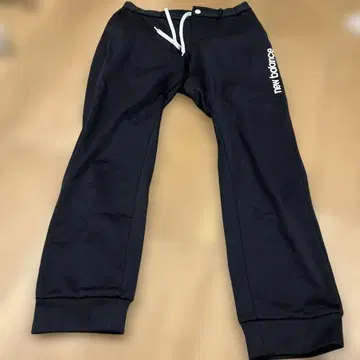 New Balance 블랙 캐주얼 팬츠 사이즈 0