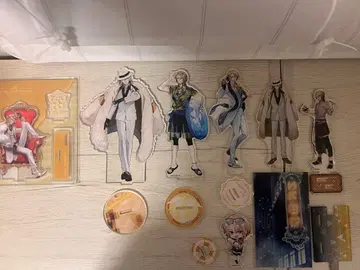 니지산지 루카카네시로 LucaKaneshiro 아크릴 스탠드 세트