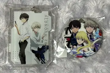 알드노아 제로 최애찬 아크릴 키링 캔뱃지