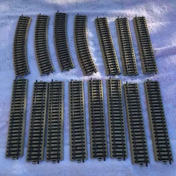 메르클린 HO게이지 레일세트 직선, 곡선