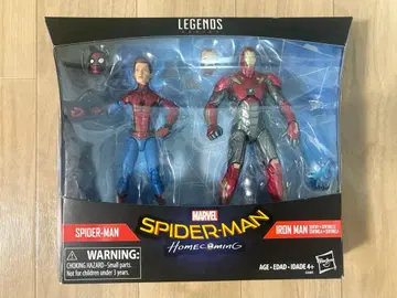 마블 레전드 홈커밍 스파이더맨 & 아이언맨 마크 47 인형