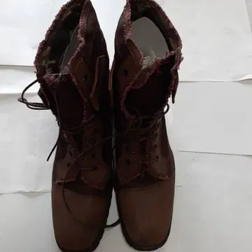 RED STIMULUS 부츠 브라운