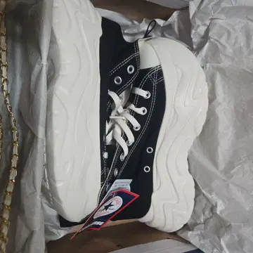 CONVERSE ALL STAR CITY HI 블랙