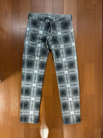 NUMBER (N)INE 07AW 스트레치 팬츠 사이즈 4x30