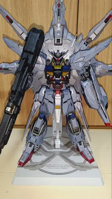 메탈빌드 프로비던스 건담 METAL BUILD