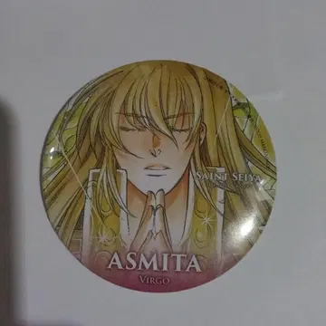 세인트 세이야 THE LOST CANVAS 명왕 신화 캔뱃지 아스미타