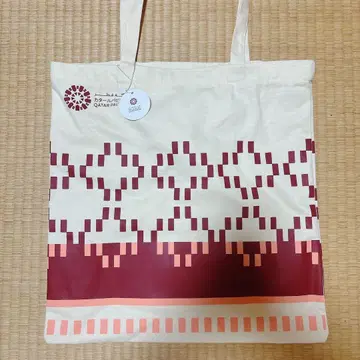 오사카 만박 카타르 파빌리온 토트백