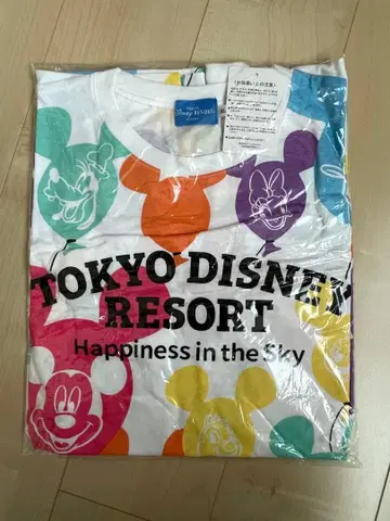도쿄 디즈니 리조트 T셔츠 3L