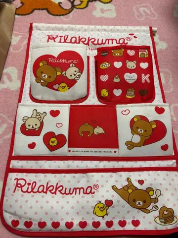 리락쿠마 워 포켓 끈 없음