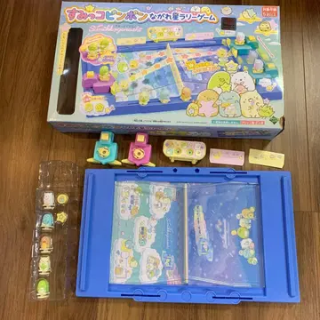 스미코 핑퐁 별똥별 랠리 게임 크리스마스 스미코구라시 보드게임