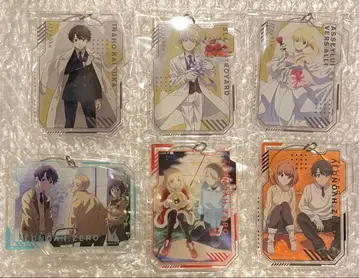 알드노아 제로 최애찬가 D상 6점 세트