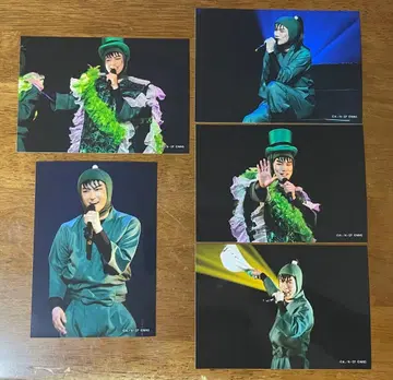 육단 랜덤 브로마이드 뮤지컬 닌타마 란타로 나카자이케 초지 5장 세트