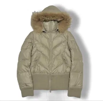 다운 자켓 00s gimmick fur down jacket y2k