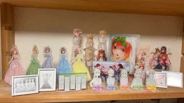 5등분의 신부 아크릴 스탠드 외 세트