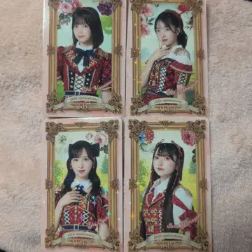 AKB48 atre 오리지널 카드 4장 세트