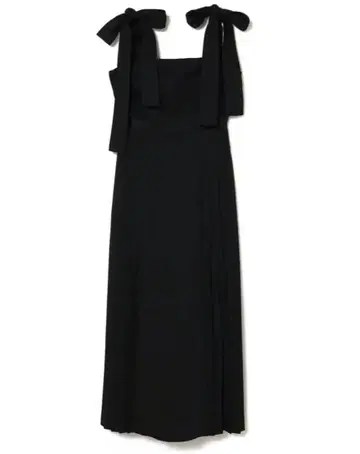 Andmary Wendy seethrough flare dress