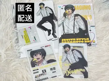 SAKAMOTO DAYS 사카데이 나구모 요이치 아크릴 스탠드 파보테리아