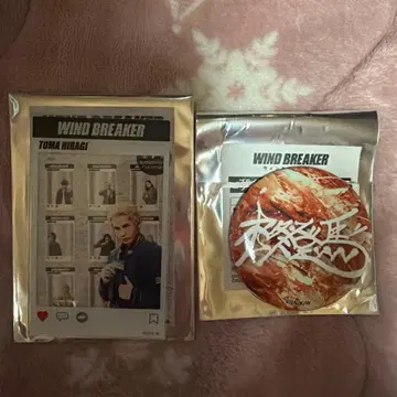 윈드 브레이커 영화 히이라기 토마 2세트
