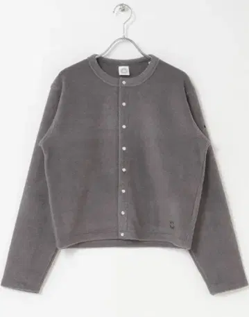 새상품 ORCIVAL 크루넥 플리스 가디건