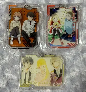 알드노아 제로 최애찬 아크릴 키링 묶음 판매