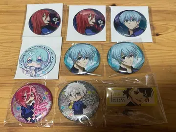 블루 록 캔뱃지