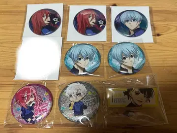 블루 록 캔뱃지