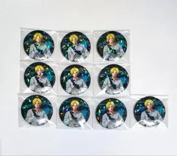 SAKAMOTO DAYS 아사쿠라 신 가죽 장갑 캔뱃지