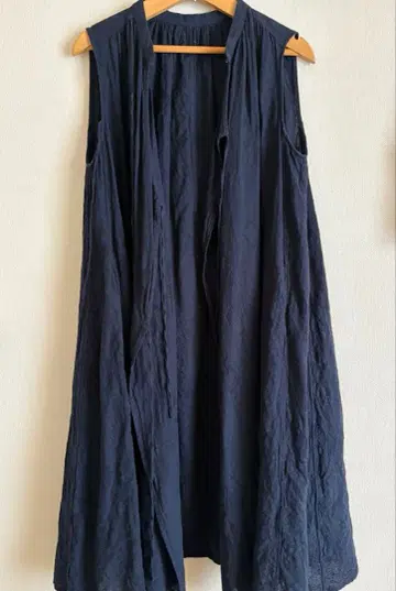 BEAMSBOY 코튼 린넨 원피스