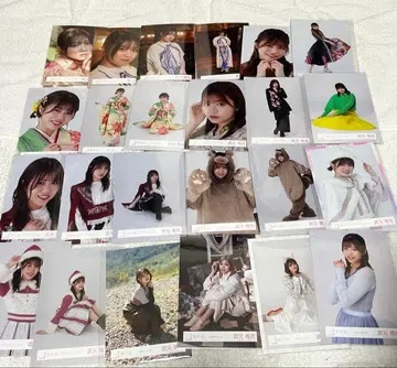 사쿠라자카46 타케모토 유이 브로마이드 38장 묶음 판매