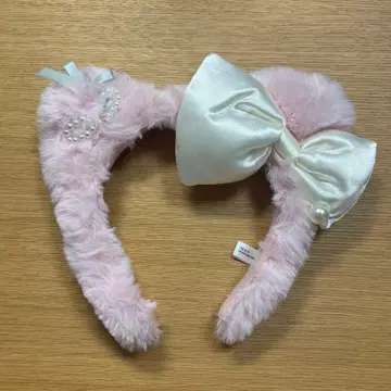 유니버셜 usj 헤어밴드 헬로키티