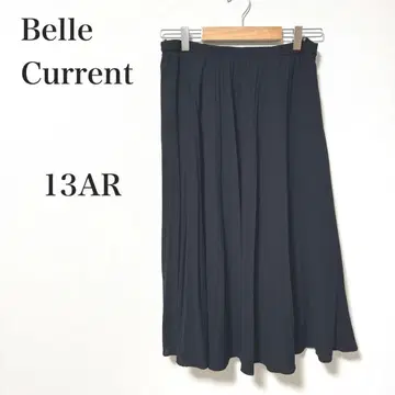 새상품급 Belle Current 커렌트 플리츠 스커트 일본제