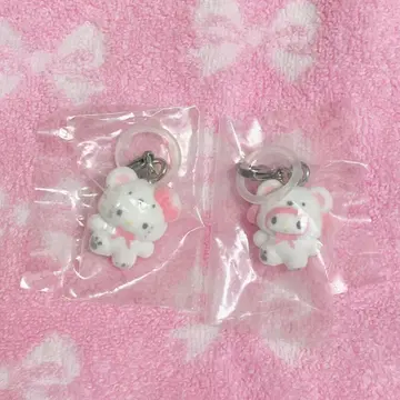 산리오 포근포근 스노우 키티 마이멜로디