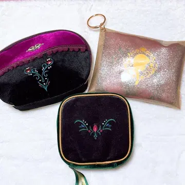 시마무라 치하루 아나와 눈의 여왕 아나 파우치 쇼핑백