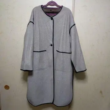 kastane 카스타네 퀼팅 새틴 라이너 포함 파이핑 코트