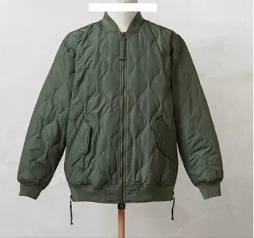 TAION MA-1 밀리터리 다운 자켓