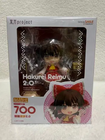 [ 미개봉 ] 넨도로이드 700 하쿠레이 레이무 2.0