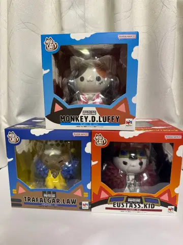 원피스 냥피스 삼선장 루피 로 키드 미개봉